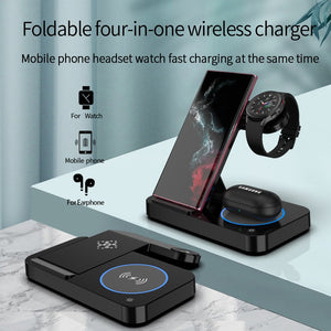 Foldable Wireless Charging Station For iPhone